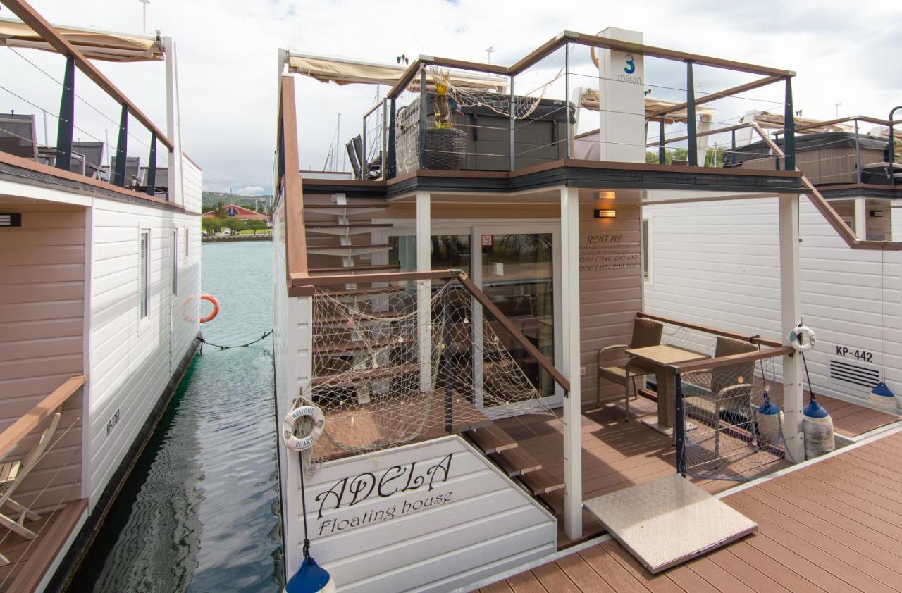 הוילה בפורטורוז Floating House Adela מראה חיצוני תמונה