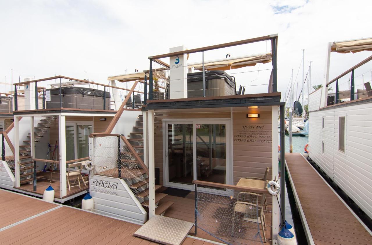 הוילה בפורטורוז Floating House Adela מראה חיצוני תמונה