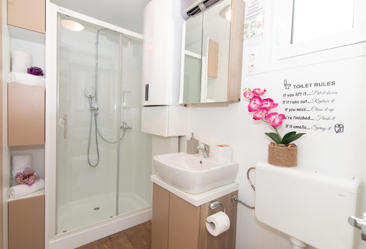 הוילה בפורטורוז Floating House Adela מראה חיצוני תמונה