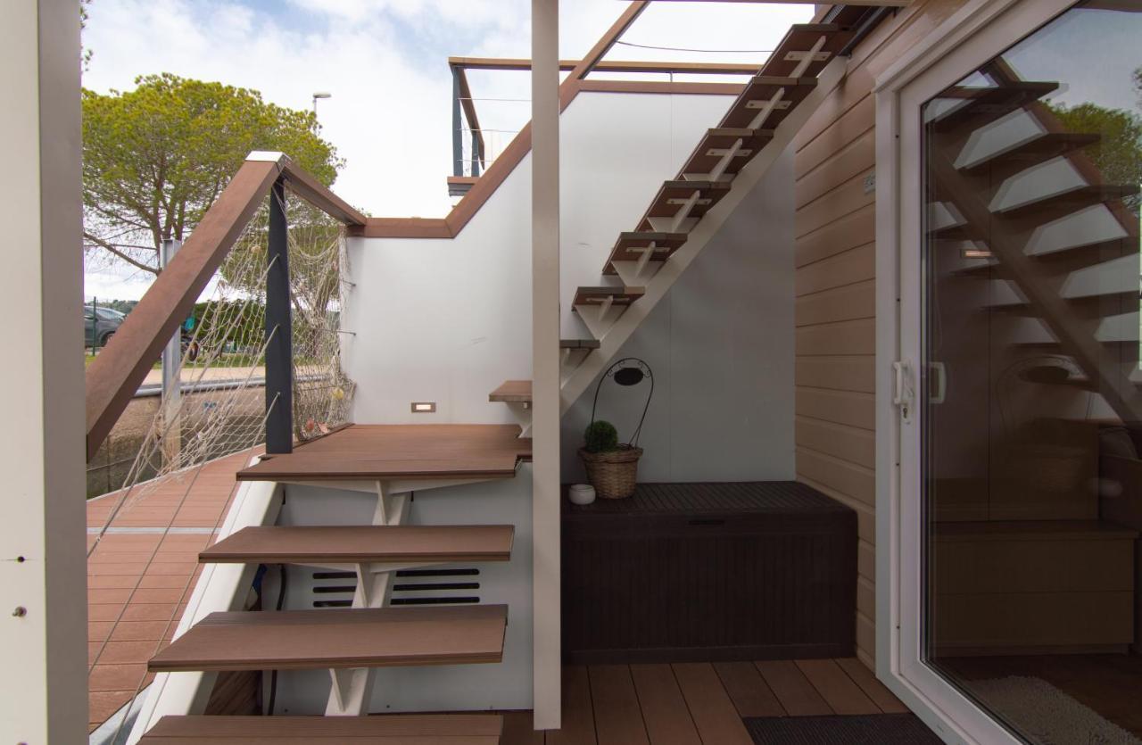 הוילה בפורטורוז Floating House Adela מראה חיצוני תמונה