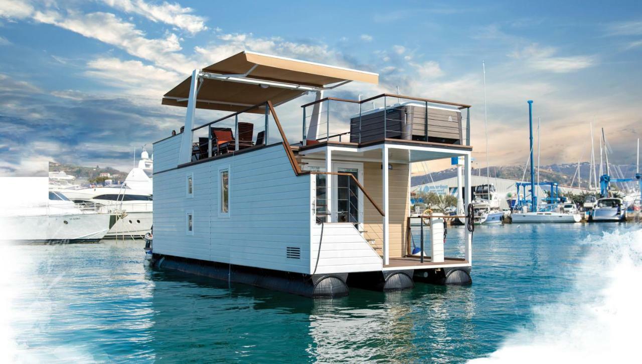 הוילה בפורטורוז Floating House Adela מראה חיצוני תמונה